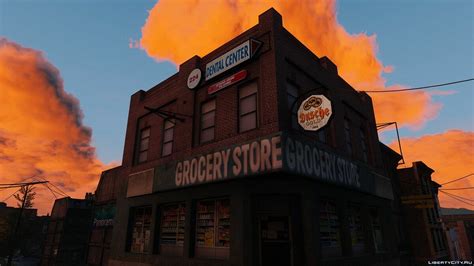 Download Liberty City PreAlpha 0.16 for GTA 5.